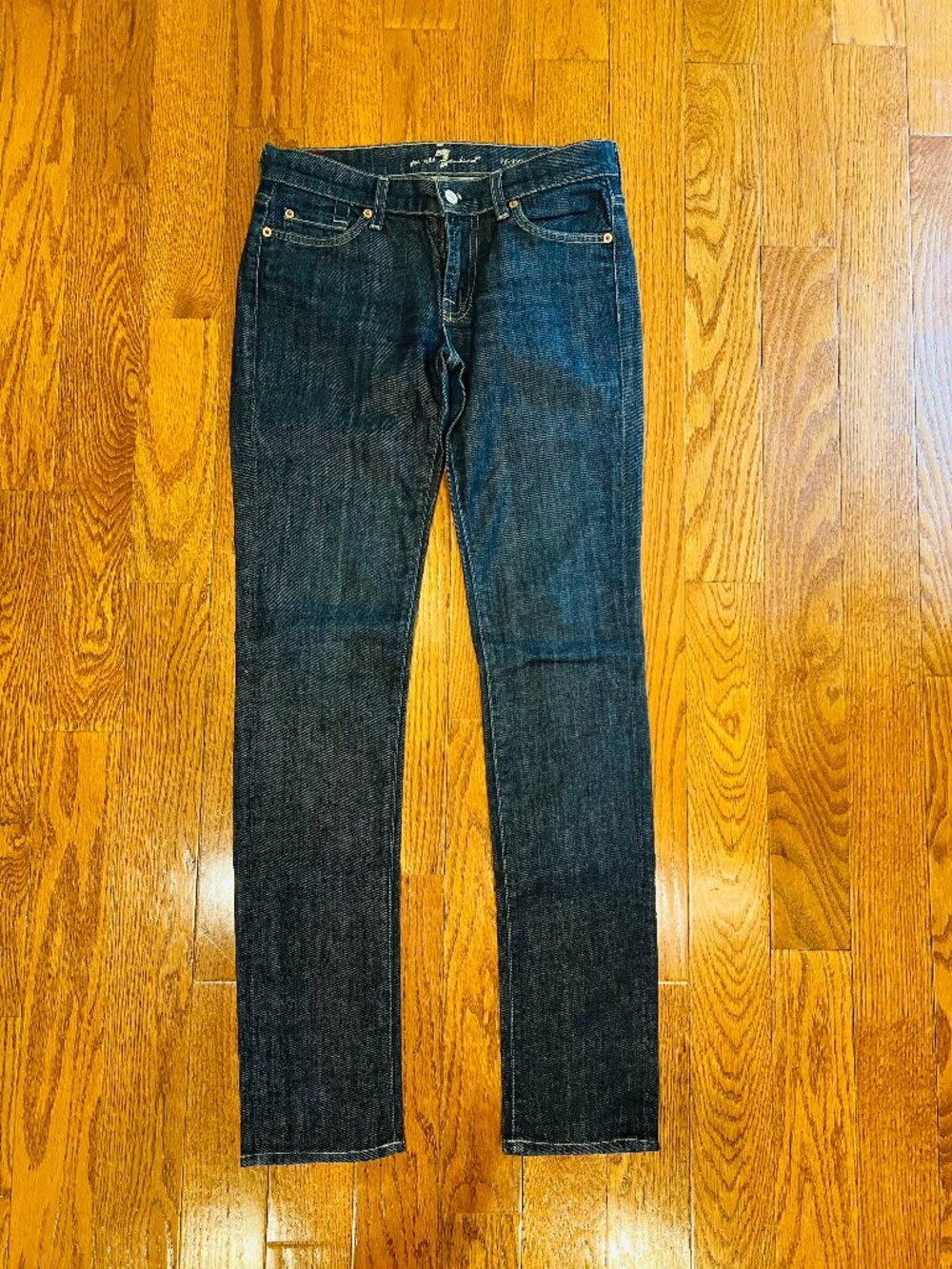 7 Seven For all Mankind Skinny Jeans Roxanne Size 28